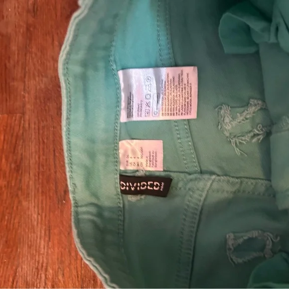 Flare teal jeans - Picture 4 of 5